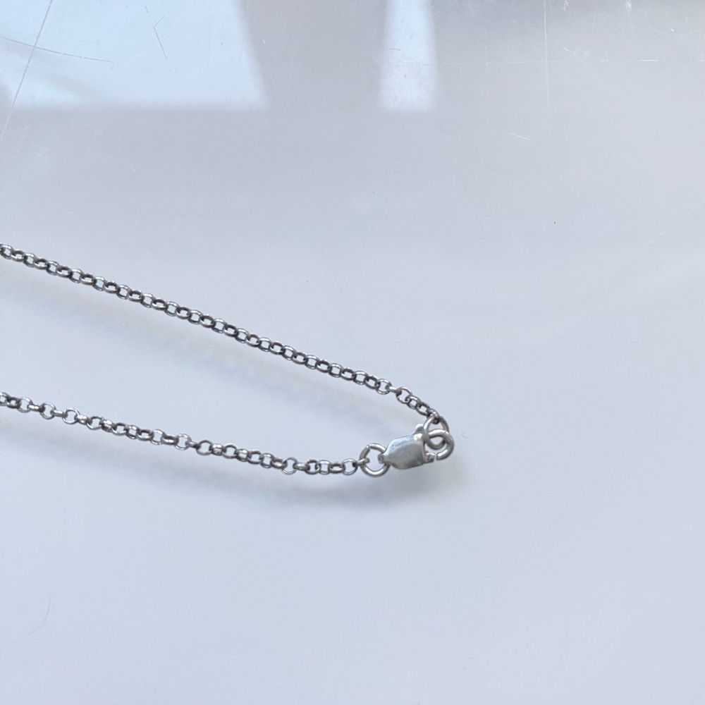 VTG Carolyn Pollack Relios 925 Sterling Silver Dragonfly Necklace 6.12g - Picture 4 of 9